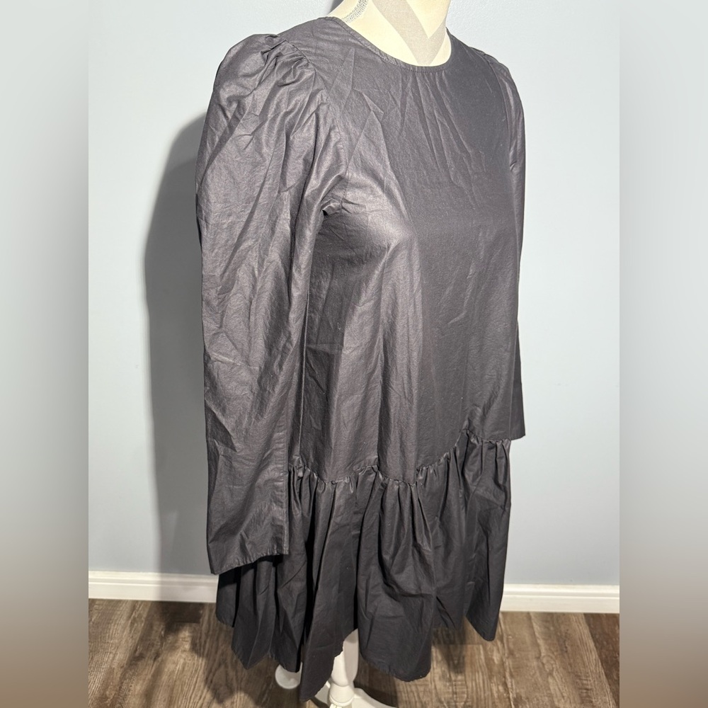 H&M Black Long Sleeve Dress - Picture 6 of 12
